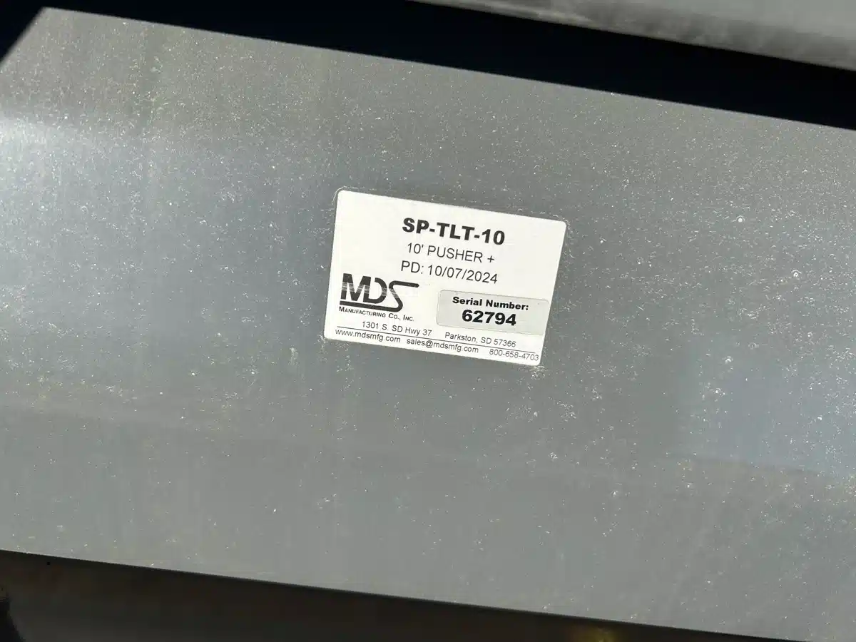 Gallery image 2 for MDS Manufacturing 10' Snow Pusher+ Snow Blade