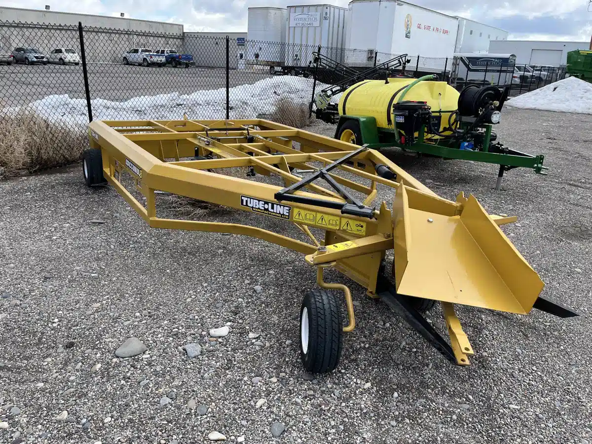 Gallery image 1 for Tubeline Manufacturing AC800 Bale Accumulator