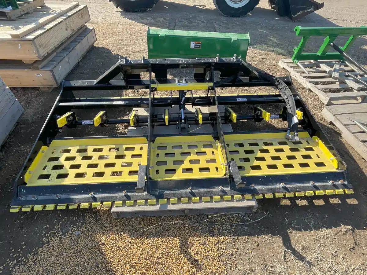 Gallery image 1 for MDS Manufacturing After Shock 96" Land Leveler Attachment