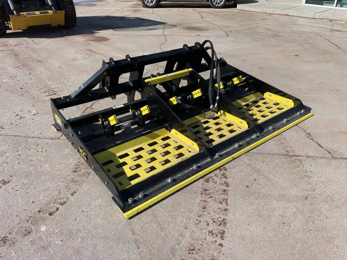 Gallery image 1 for MDS Manufacturing After Shock 84" Land Leveler Attachment