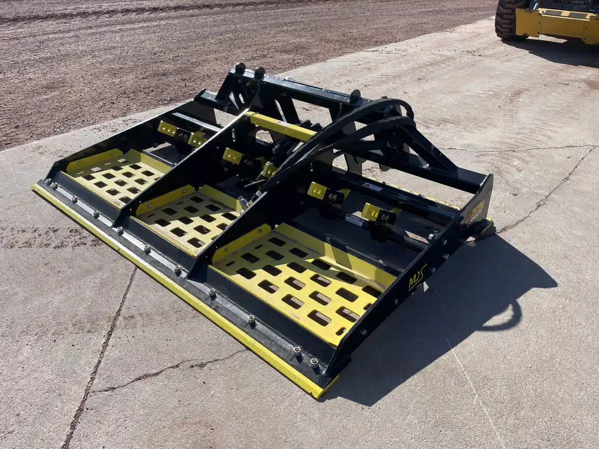 Gallery image 2 for MDS Manufacturing After Shock 84" Land Leveler Attachment