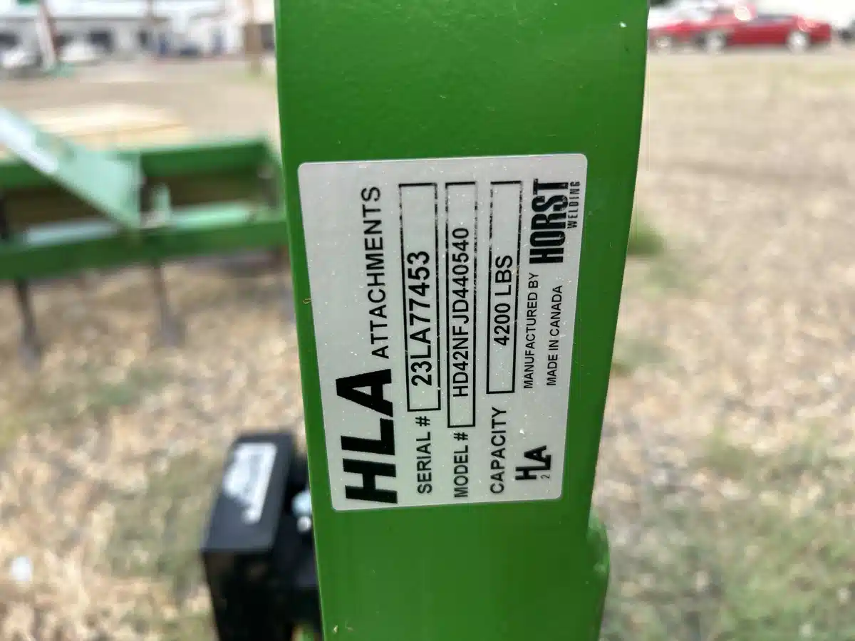Gallery image 2 for HLA 50" Pallet Fork Tractor