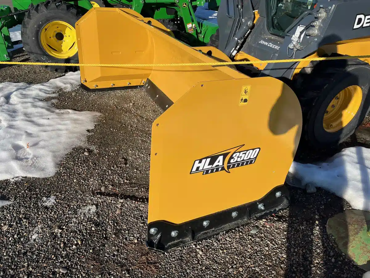 Gallery image 2 for HLA 3500 8' Snow Pusher Attachment