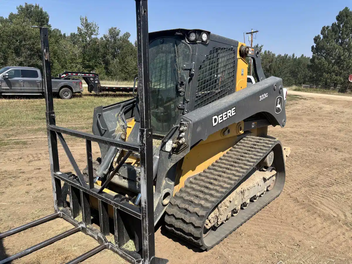 Gallery image 1 for 2020 John Deere 333G Track Loader