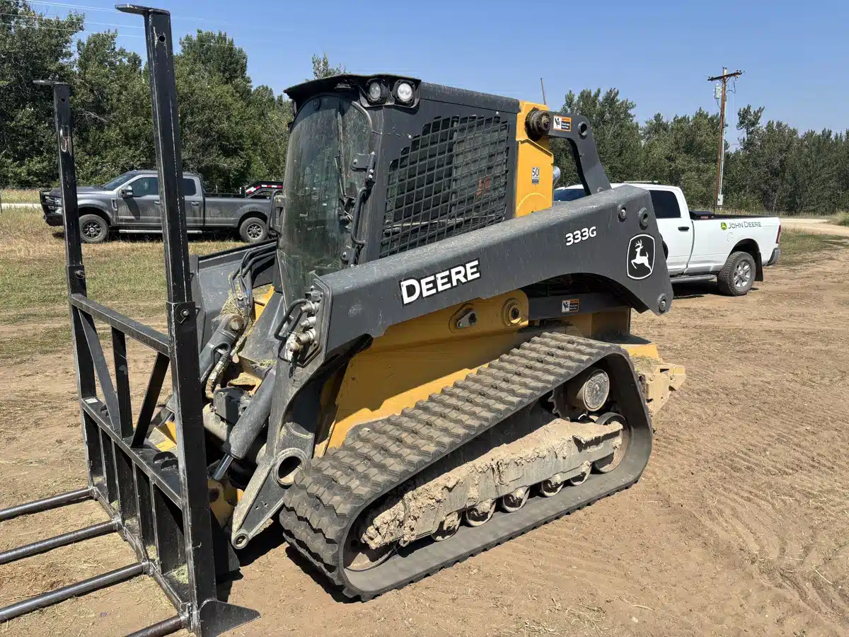 Gallery image 2 for 2020 John Deere 333G Track Loader
