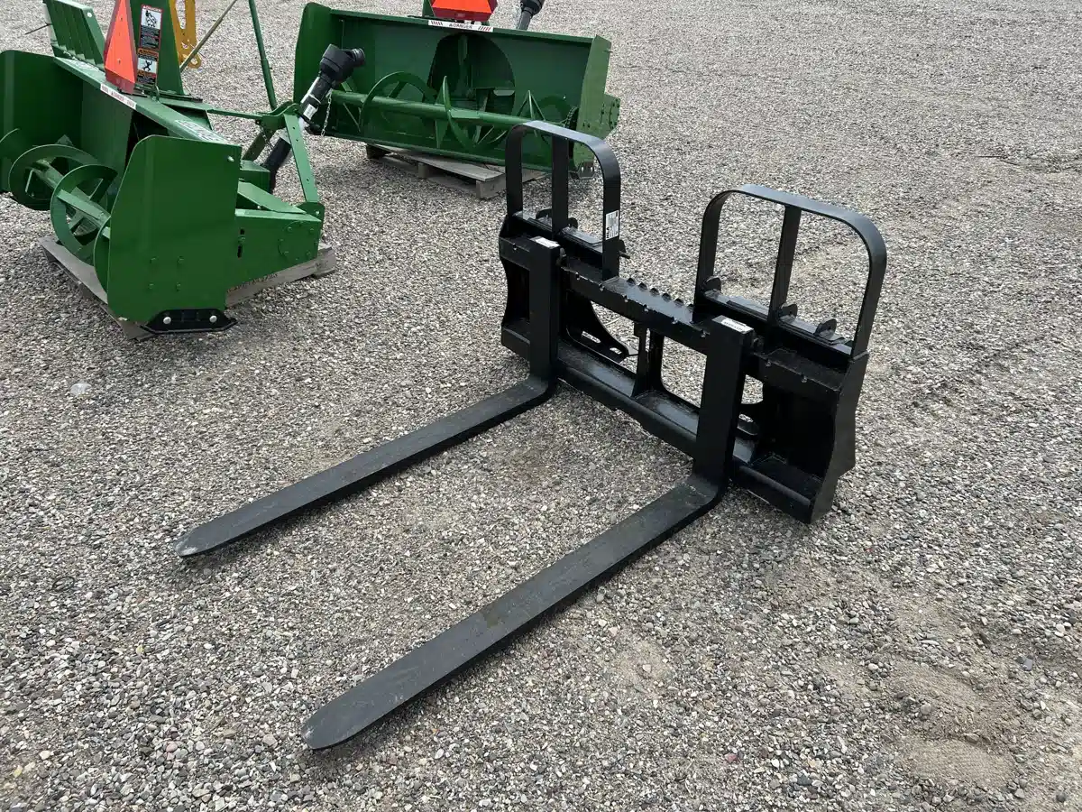 Gallery image 2 for HLA 50" Pallet Forks Pallet Fork