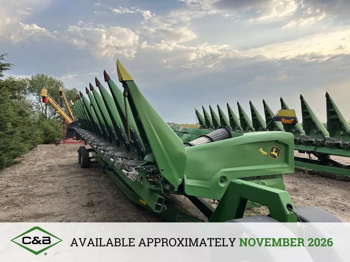Gallery image 1 for 2024 John Deere C12R Header - Row Crop