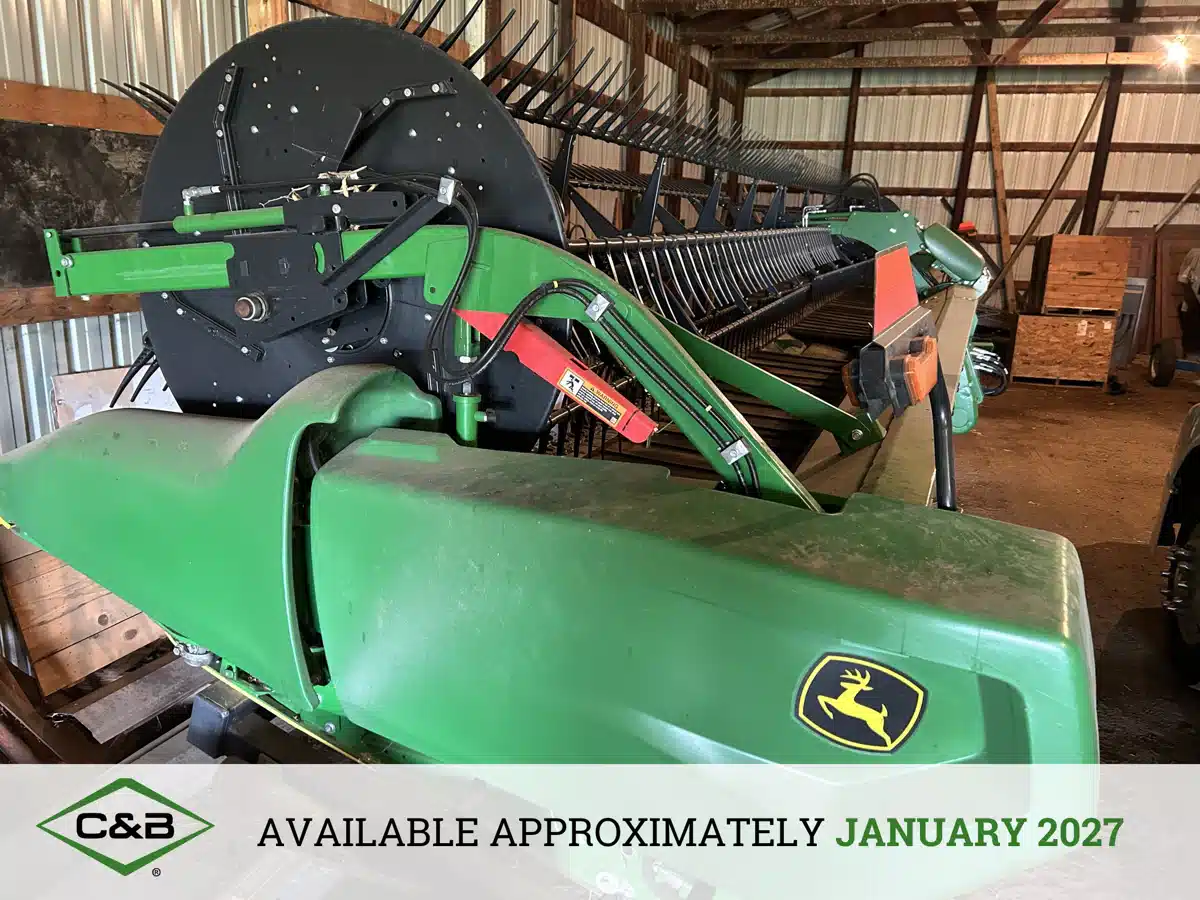 Gallery image 1 for 2021 John Deere RD45F Header - Flex Draper