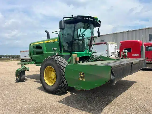 Gallery image 2 for 2021 John Deere W235 Windrower
