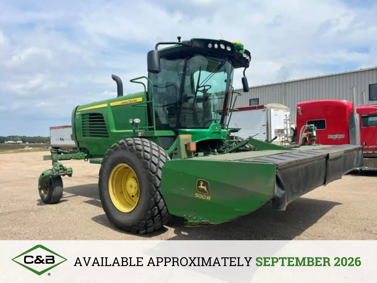 Gallery image 1 for 2021 John Deere W235 Windrower