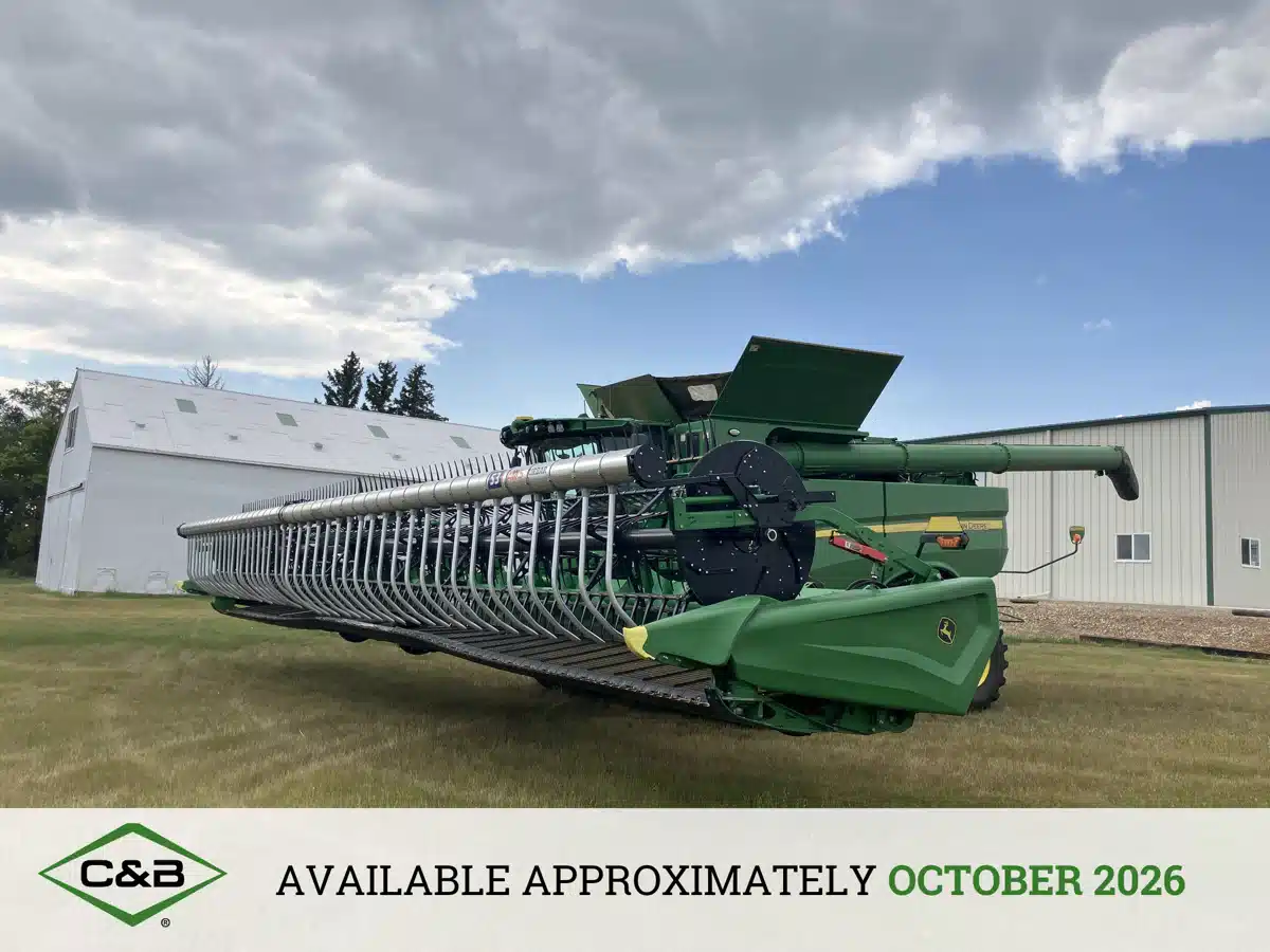 Photo de la Galerie 1 pour 2024 John Deere HD45F