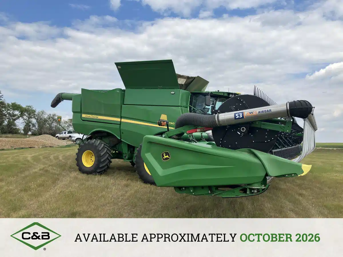 Photo de la Galerie 1 pour 2024 John Deere S790 Batteuse