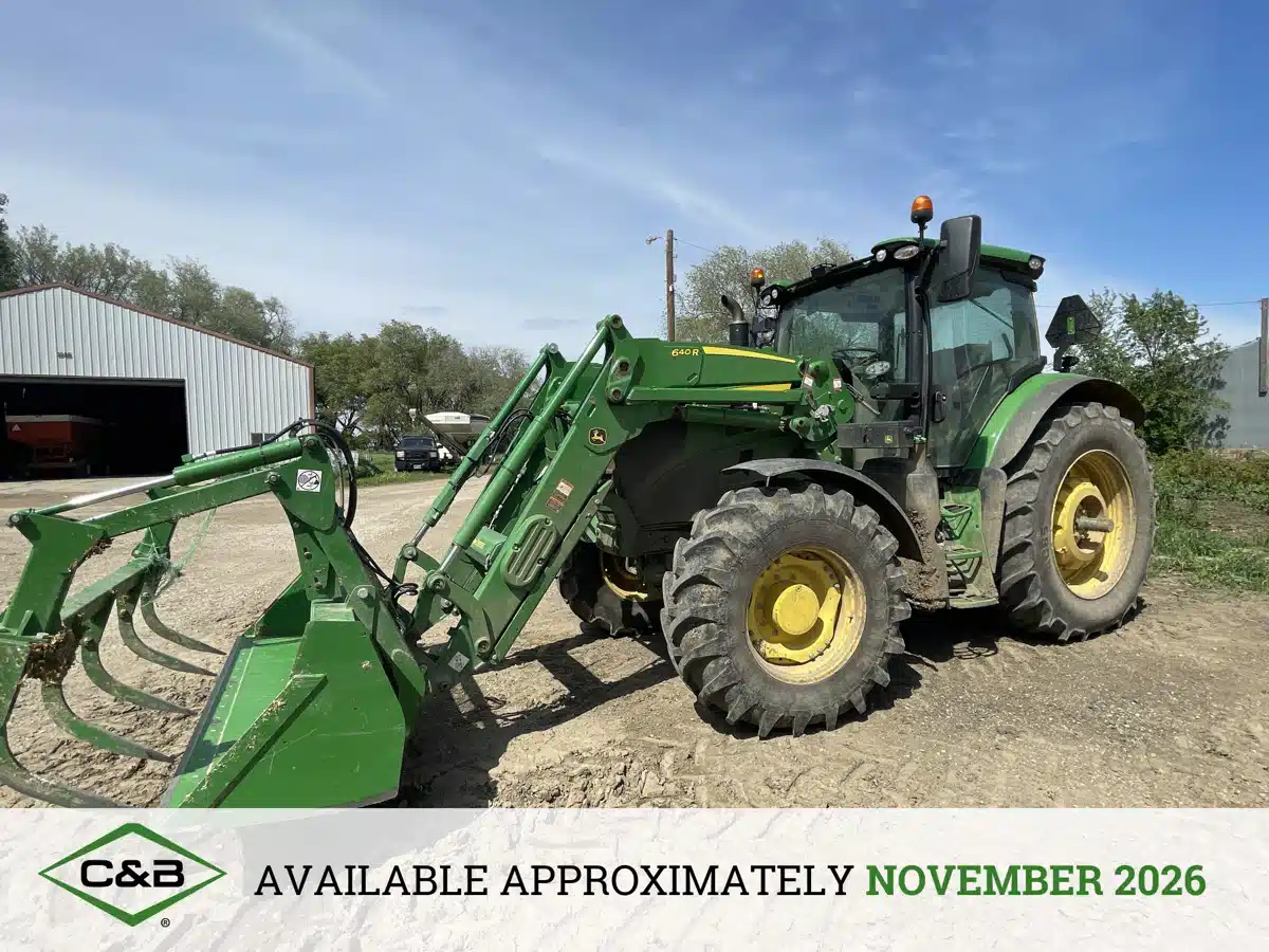 Photo de la Galerie 1 pour 2024 John Deere 6R 165 Tracteur