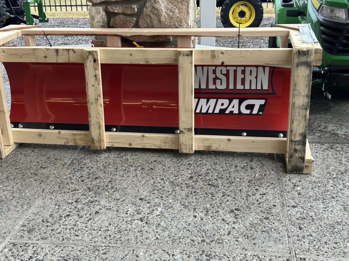 Gallery image 1 for Western Impact 6' UTV Snow Blade ATV
