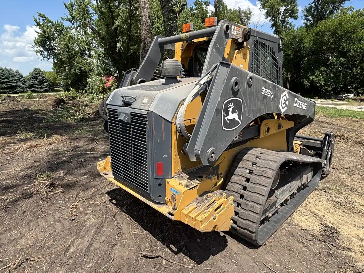 Gallery image 2 for 2020 John Deere 333G Track Loader