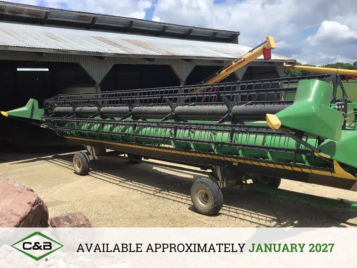 Gallery image 1 for 2019 John Deere 630F Header - Flex