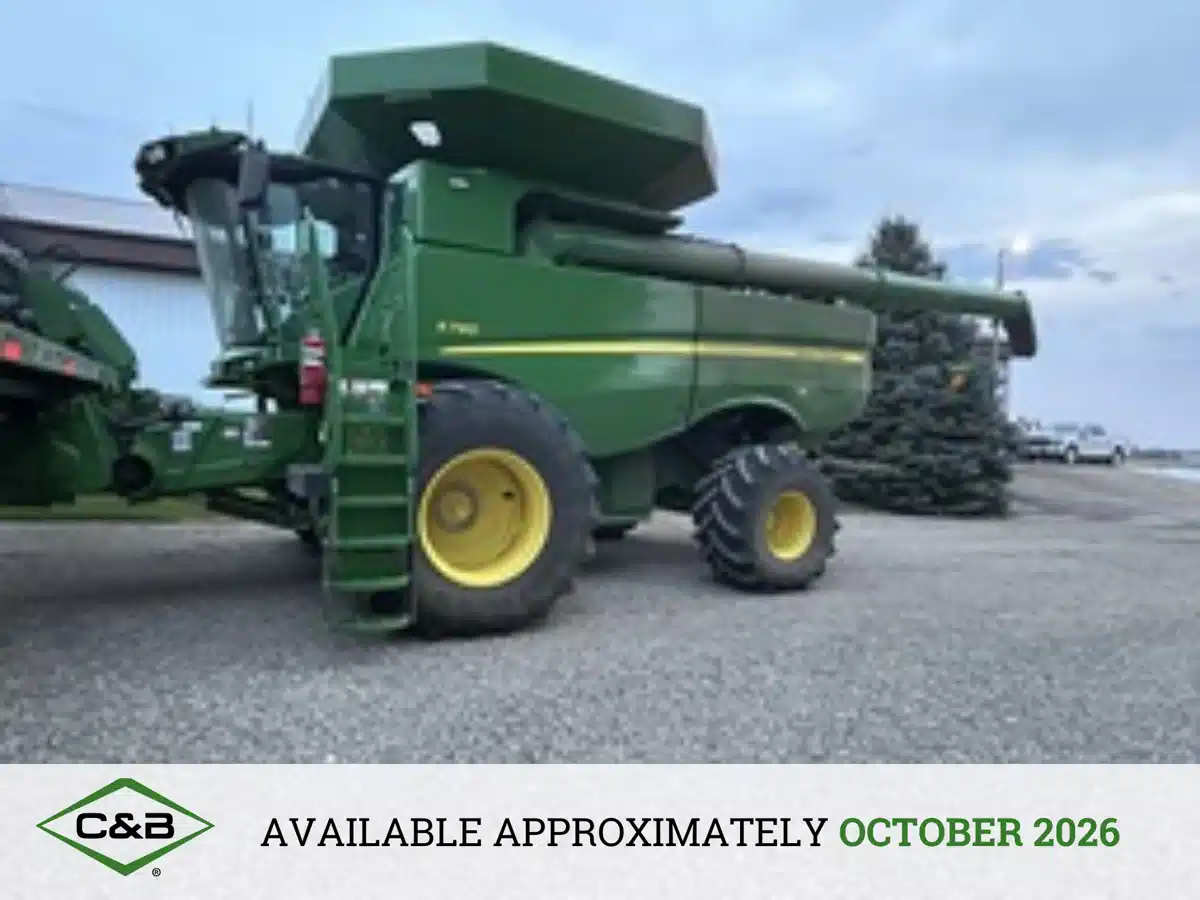 Gallery image 1 for 2024 John Deere S790 Combine