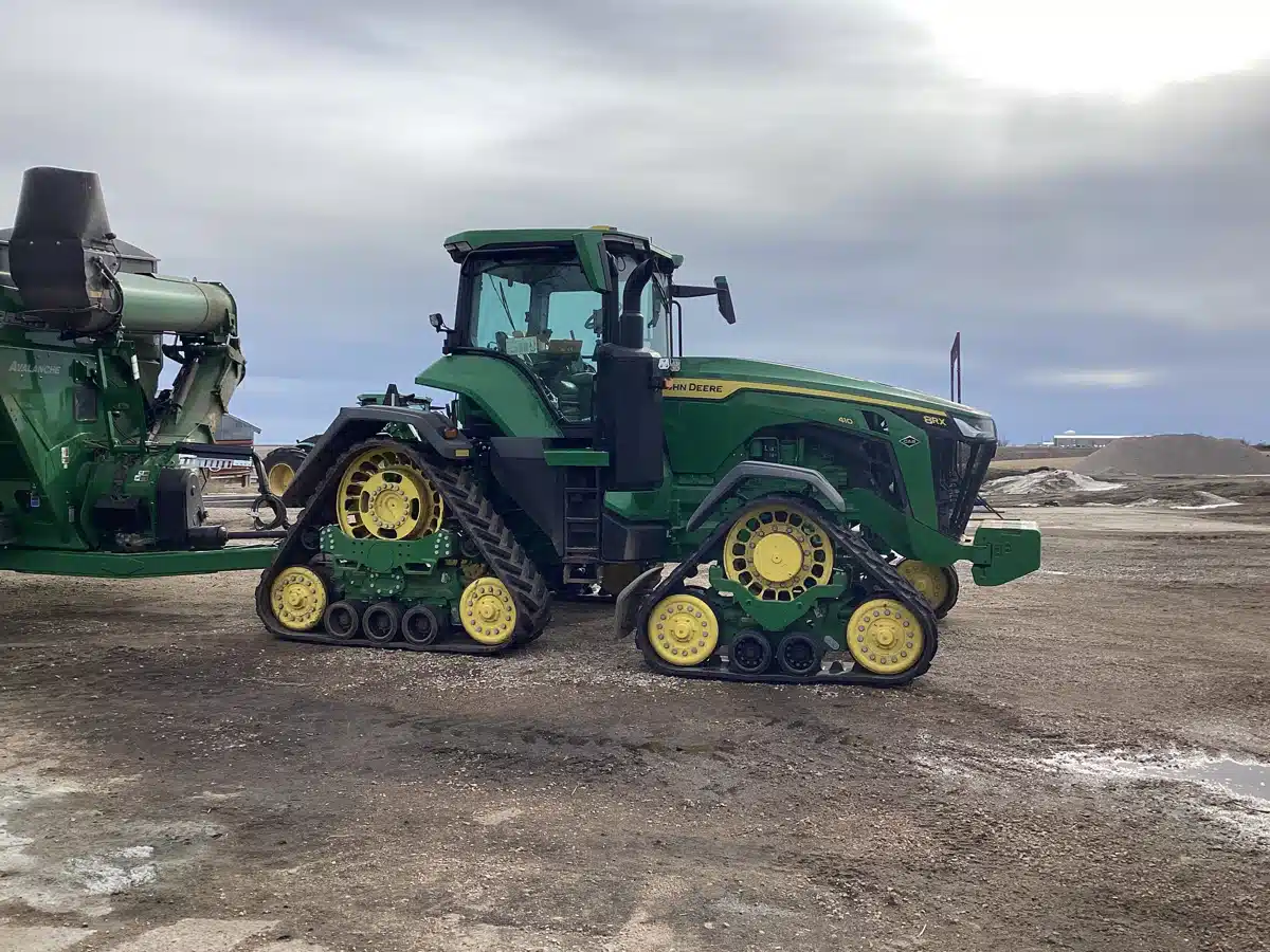 Gallery image 1 for 2025 John Deere 8RX 410 Tractor
