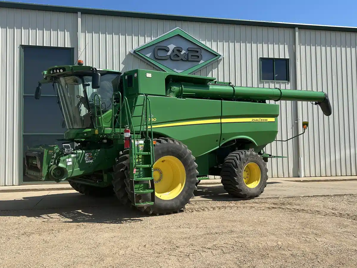 Gallery image 1 for 2019 John Deere S780 Combine