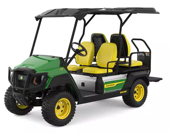 Gallery image 1 for 2026 John Deere GX Crew Electric ATV