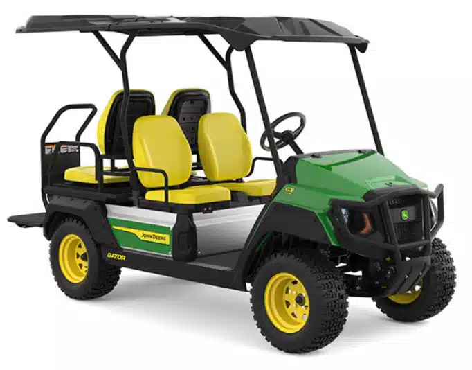 Gallery image 2 for 2026 John Deere GX Crew Electric ATV