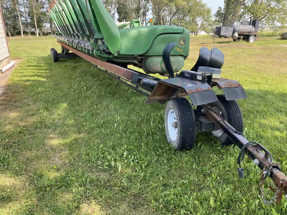 Gallery image 1 for Maurer 38 Header Cart