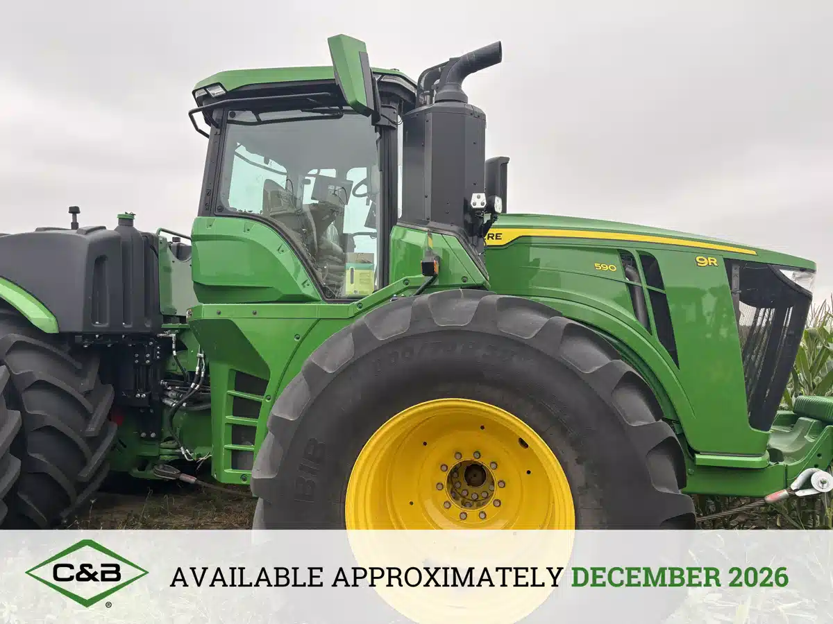 Gallery image 1 for 2024 John Deere 9R 590 Tractor