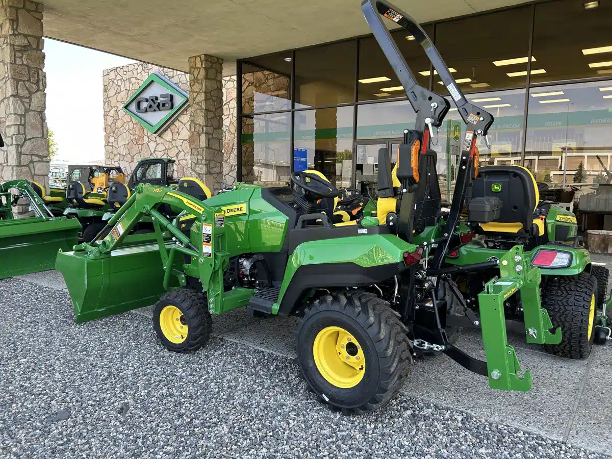 Gallery image 2 for 2027 John Deere 1M 25 Tractor