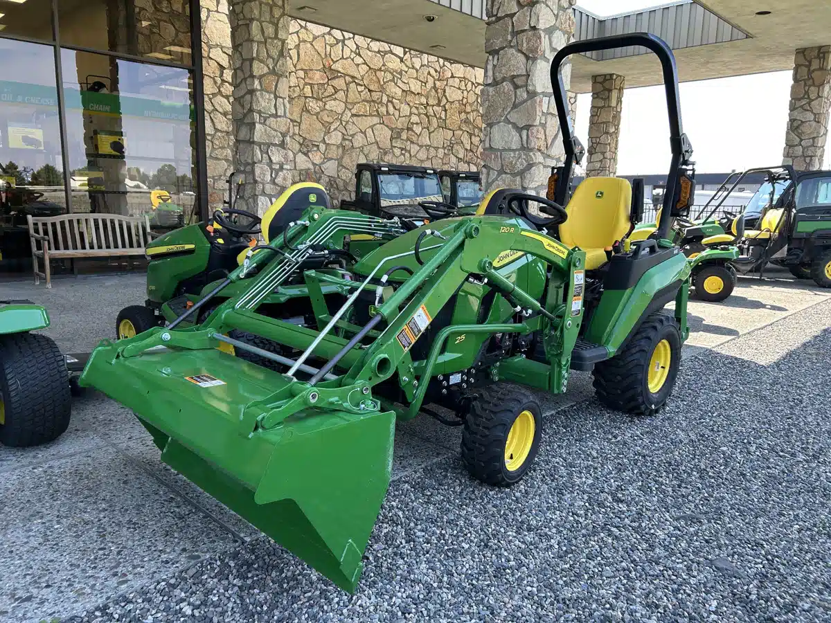 Gallery image 1 for 2027 John Deere 1M 25 Tractor
