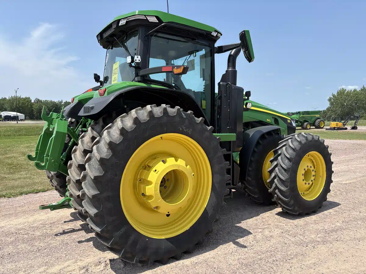 Gallery image 2 for 2024 John Deere 8R 410 Tractor