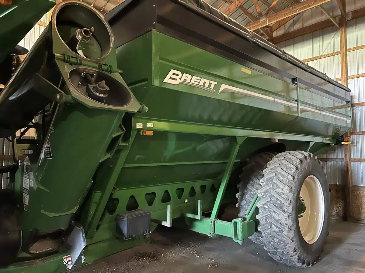 Photo de la Galerie 1 pour 2013 Brent 1196 Chariot à Grain