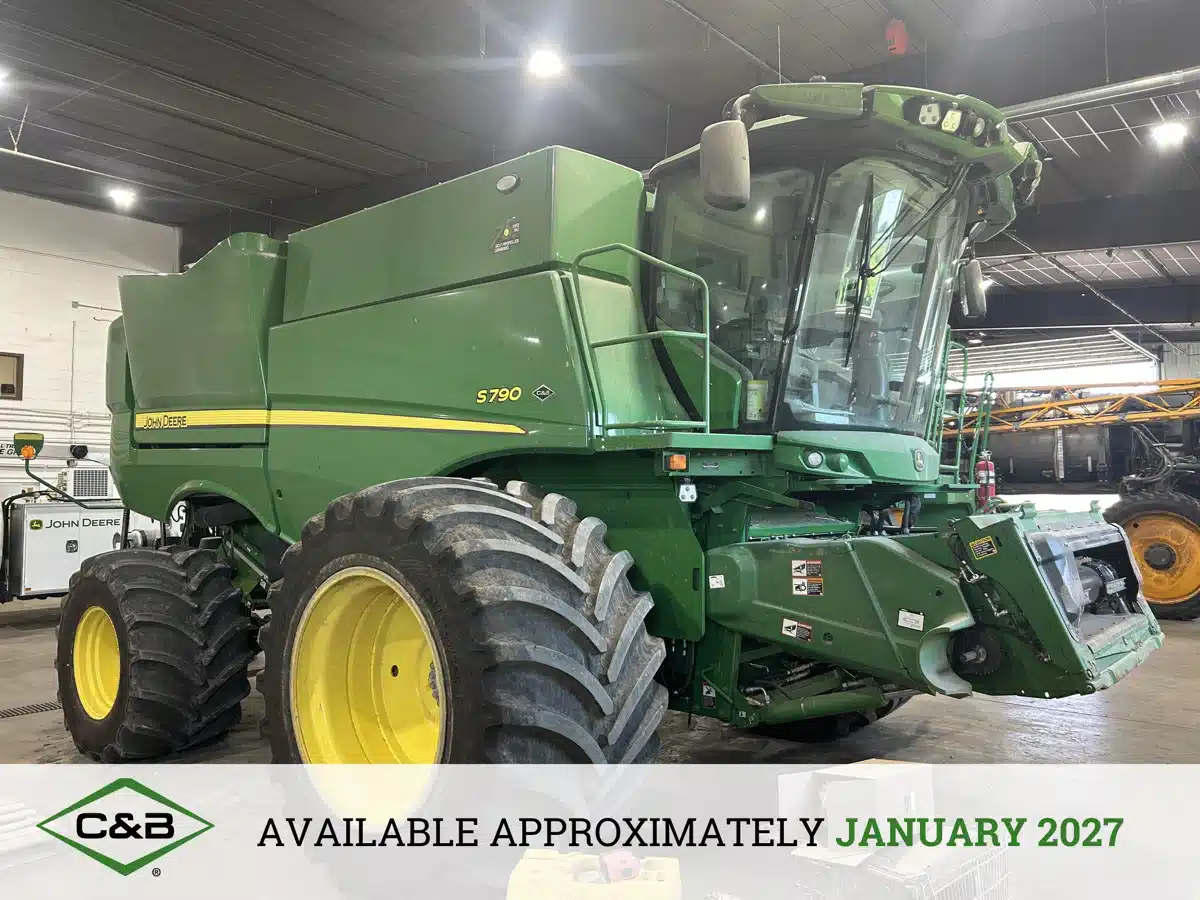 Gallery image 1 for 2022 John Deere S790 Combine