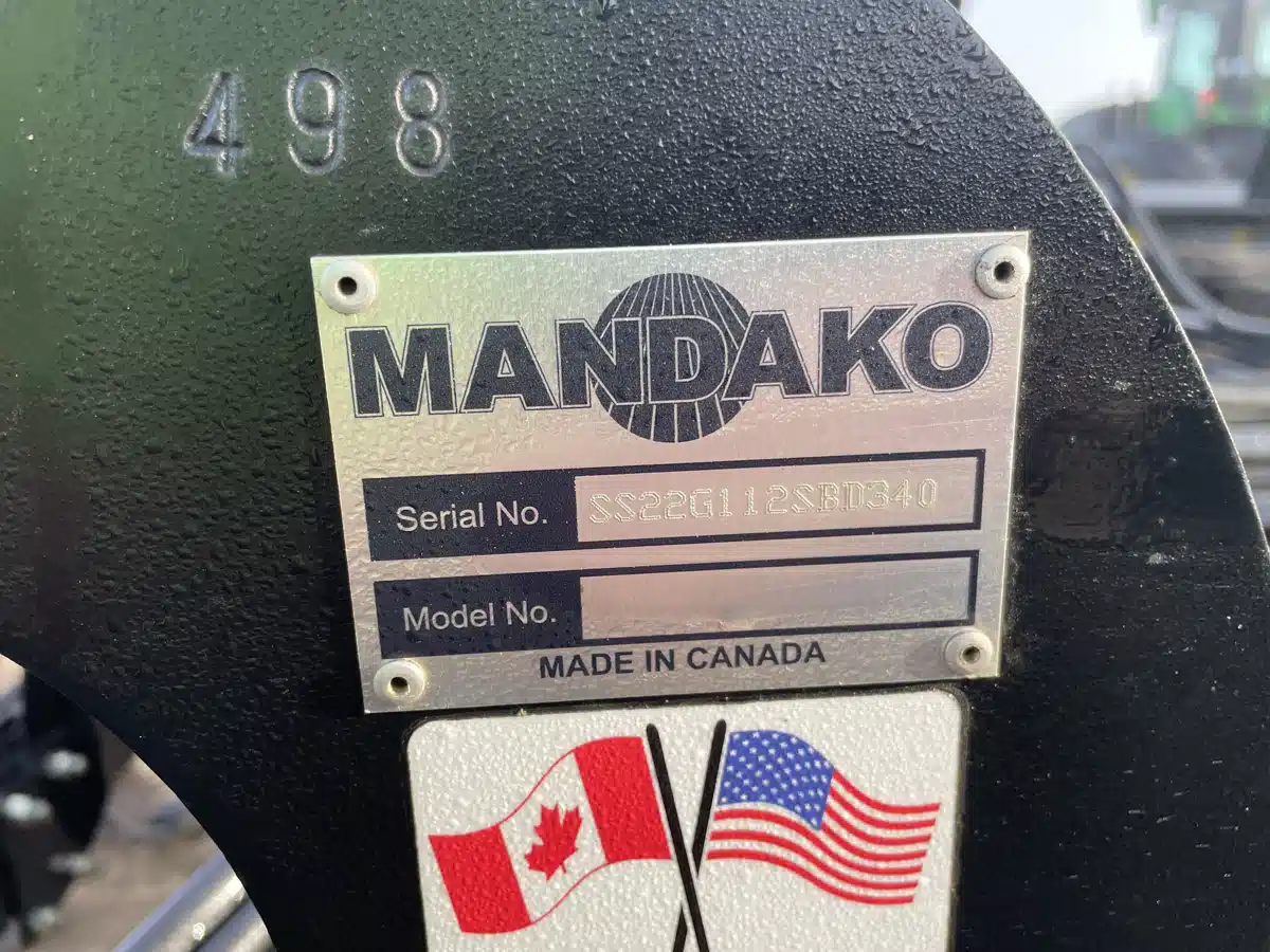 Gallery image 2 for 2022 Mandako Storm S4020 Vertical Tillage