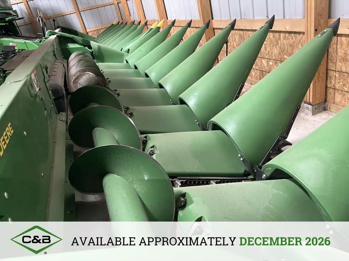 Photo de la Galerie 1 pour 2025 John Deere CR 8 Nez - Maïs