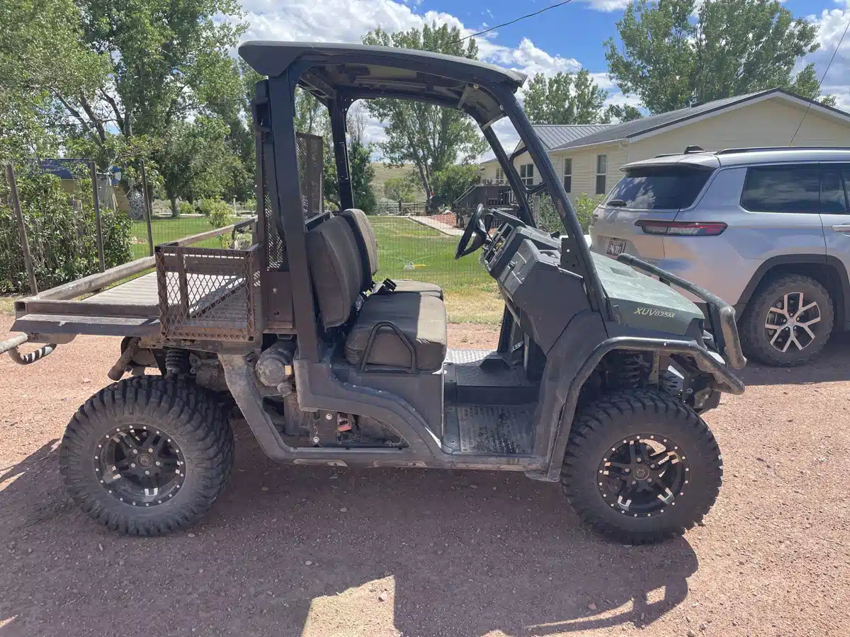 Gallery image 1 for 2022 John Deere XUV 835M Utility Vehicle