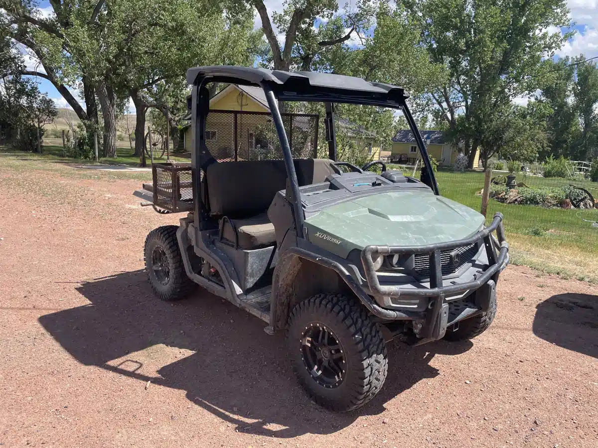Gallery image 2 for 2022 John Deere XUV 835M Utility Vehicle