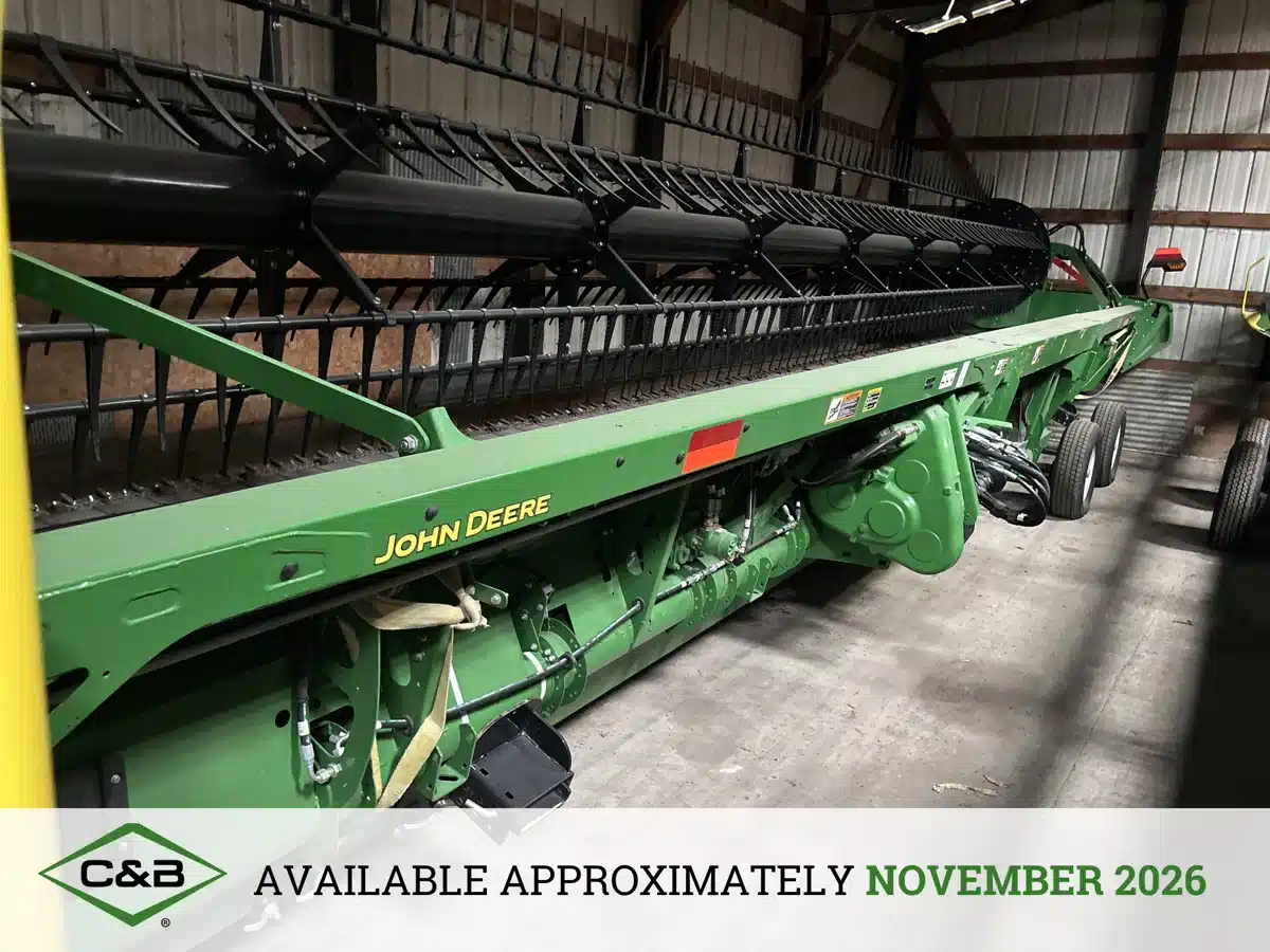 Gallery image 1 for 2025 John Deere RDF 35 Header - Flex Draper