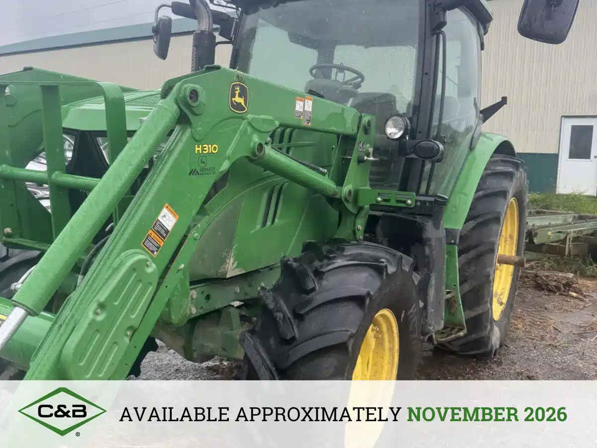 Gallery image 1 for 2013 John Deere 6125R Tractor