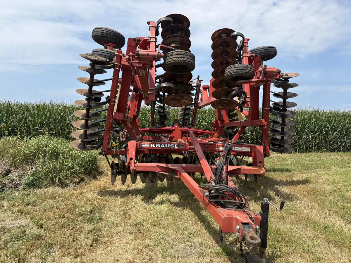 Gallery image 2 for 2010 Krause 8200- 38WQF Disc