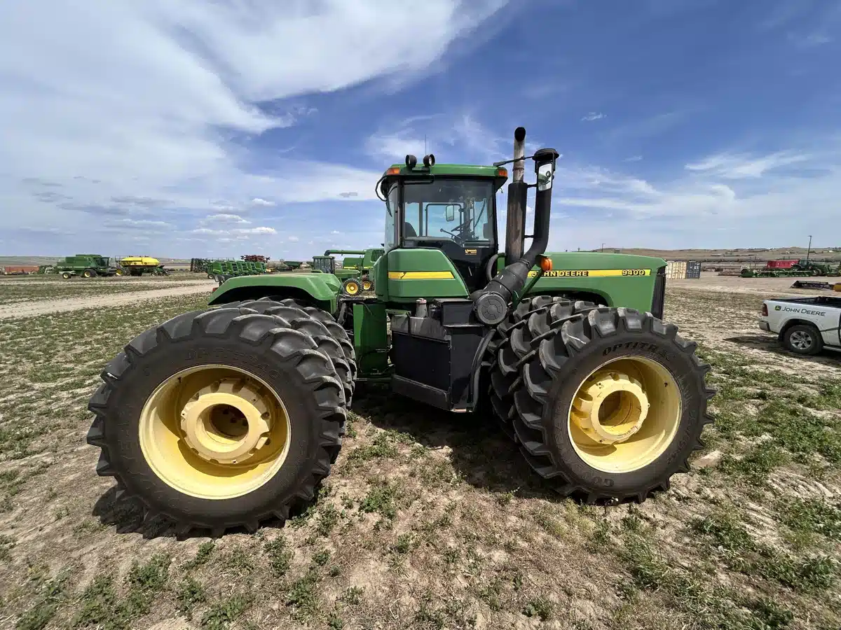 Photo de la Galerie 2 pour 1997 John Deere 9400 Tracteur
