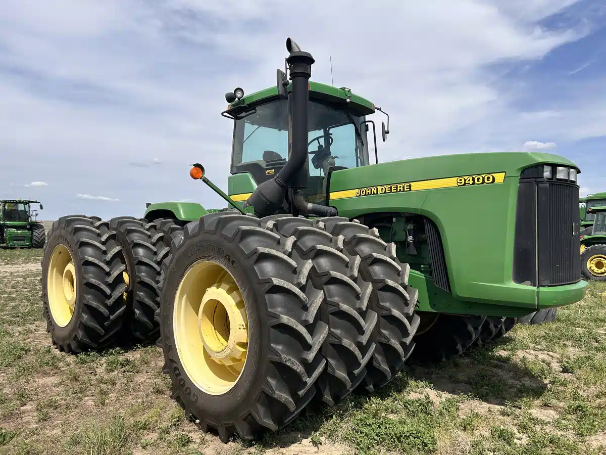 Photo de la Galerie 1 pour 1997 John Deere 9400 Tracteur