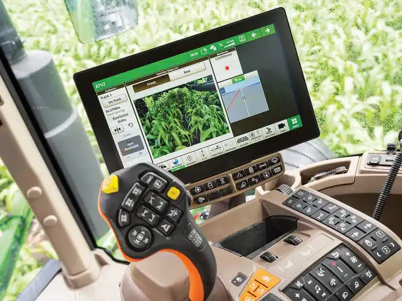 Photo de la Galerie 1 pour John Deere AutoTrac Vision Camera-Spray Système de guidage