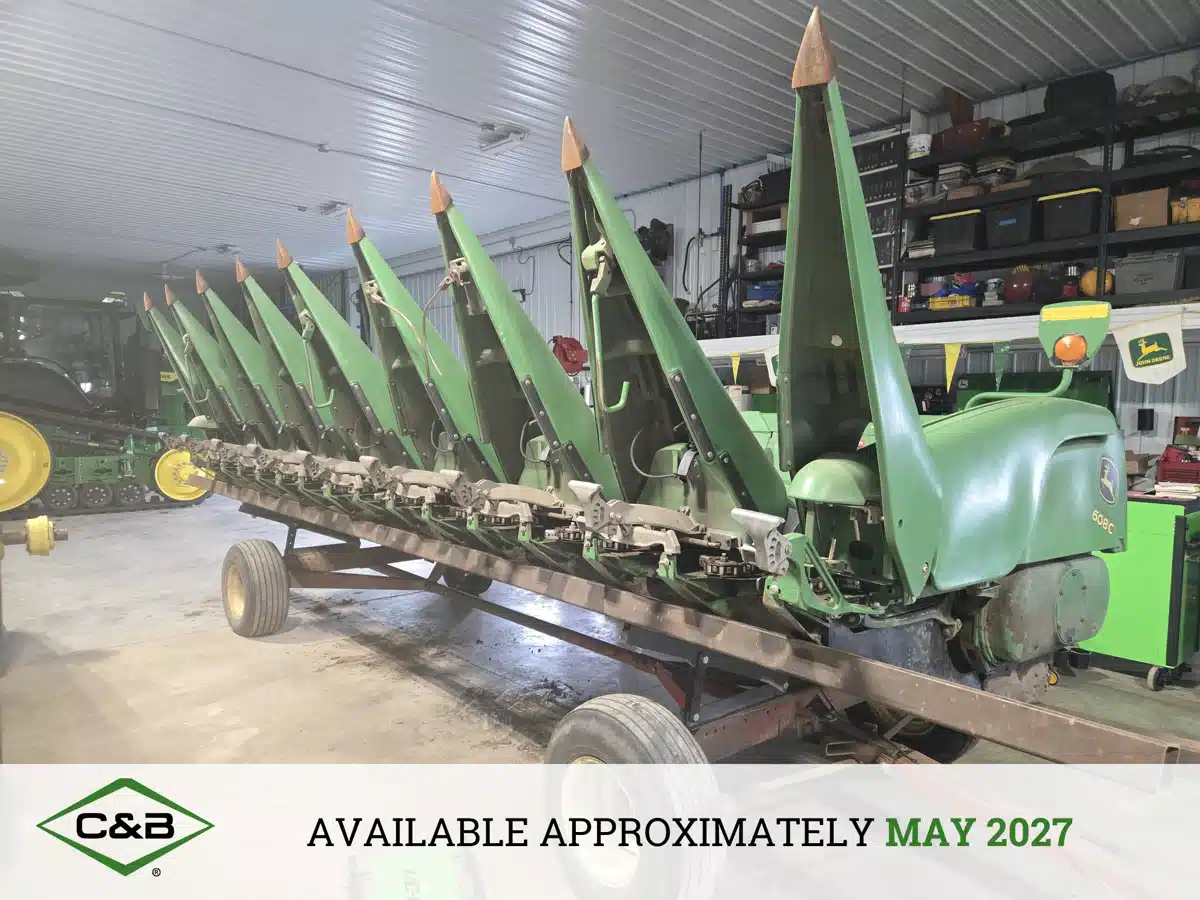 Photo de la Galerie 1 pour 2010 John Deere 608C Nez - Maïs