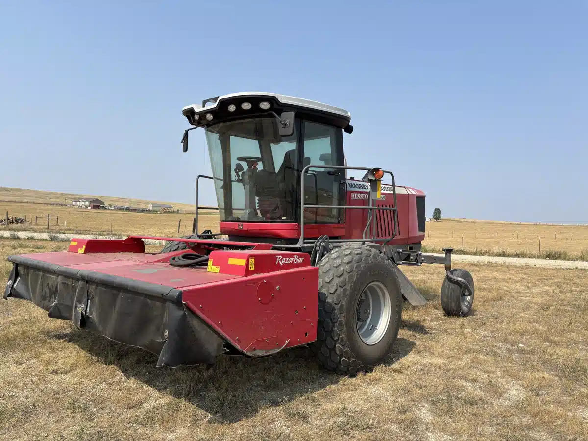 Photo de la Galerie 2 pour 2014 Massey Ferguson WR9760 Andaineur