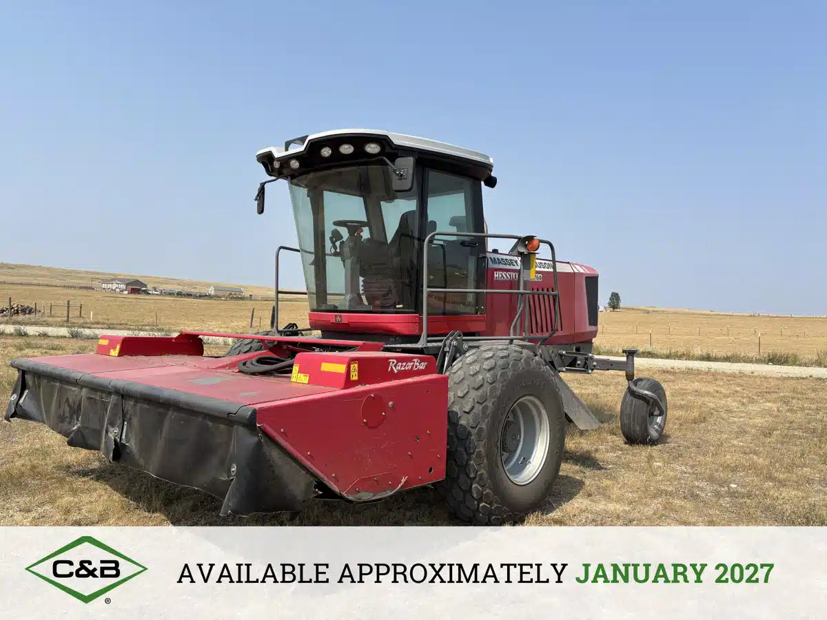 Photo de la Galerie 1 pour 2014 Massey Ferguson WR9760 Andaineur