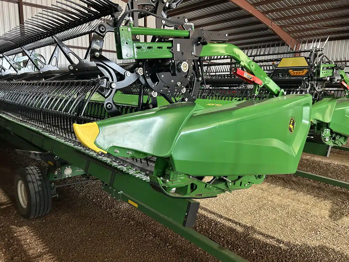 Gallery image 2 for 2026 John Deere HD50F Header - Flex Draper
