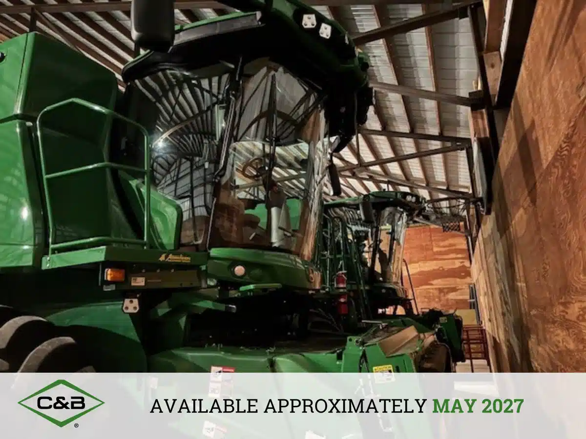 Gallery image 1 for 2024 John Deere S780 Combine