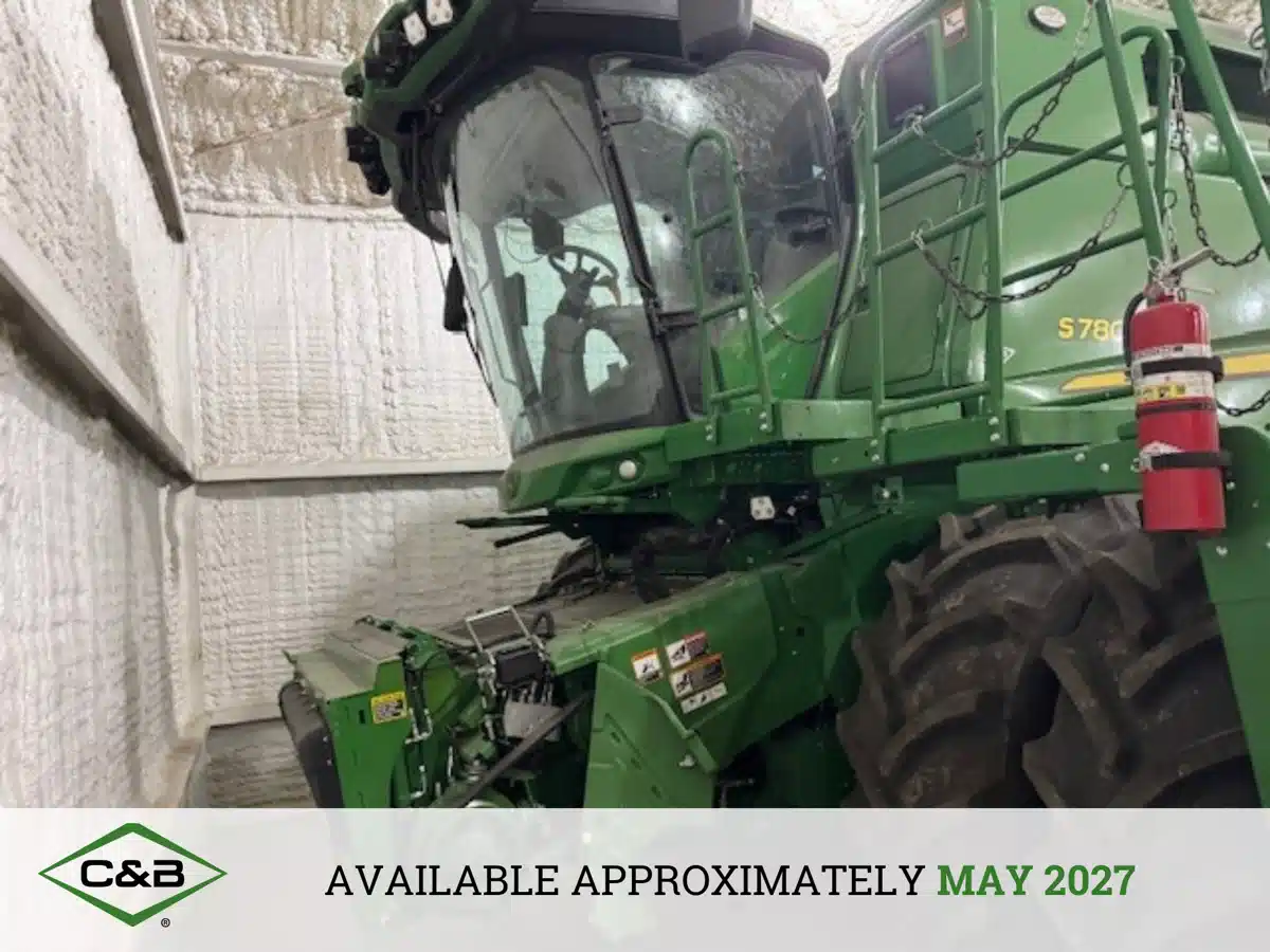 Gallery image 1 for 2024 John Deere S780 Combine