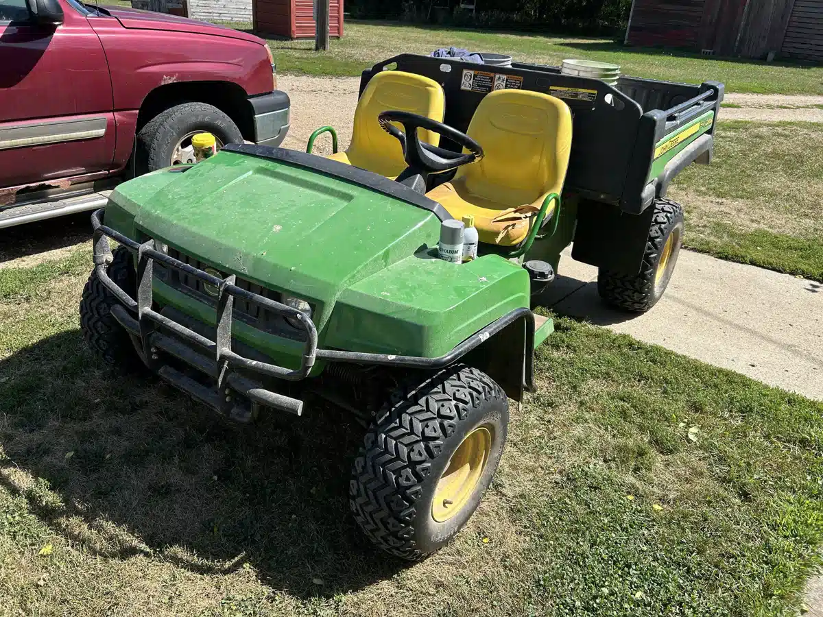 Gallery image 2 for 2010 John Deere TX 4X2 Utility Vehicle