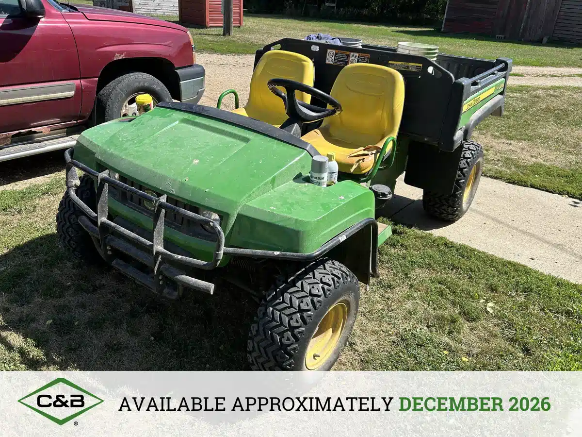 Gallery image 1 for 2010 John Deere TX 4X2 Utility Vehicle